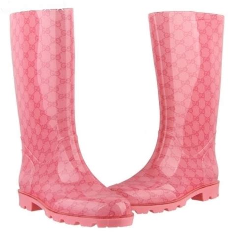 gucci norma pink|pink Gucci boots.